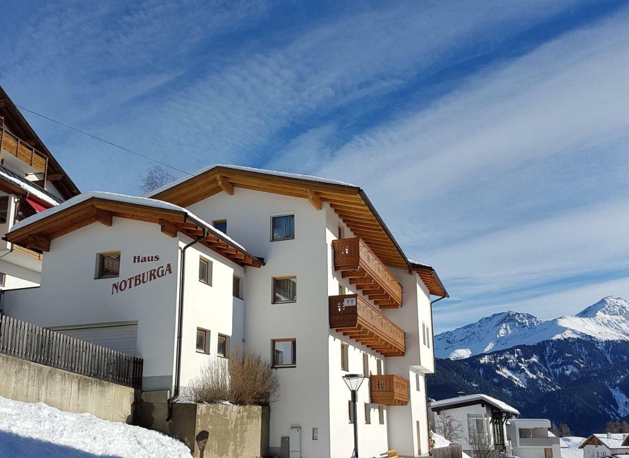 Haus Notburga Hotel Serfaus Exterior photo