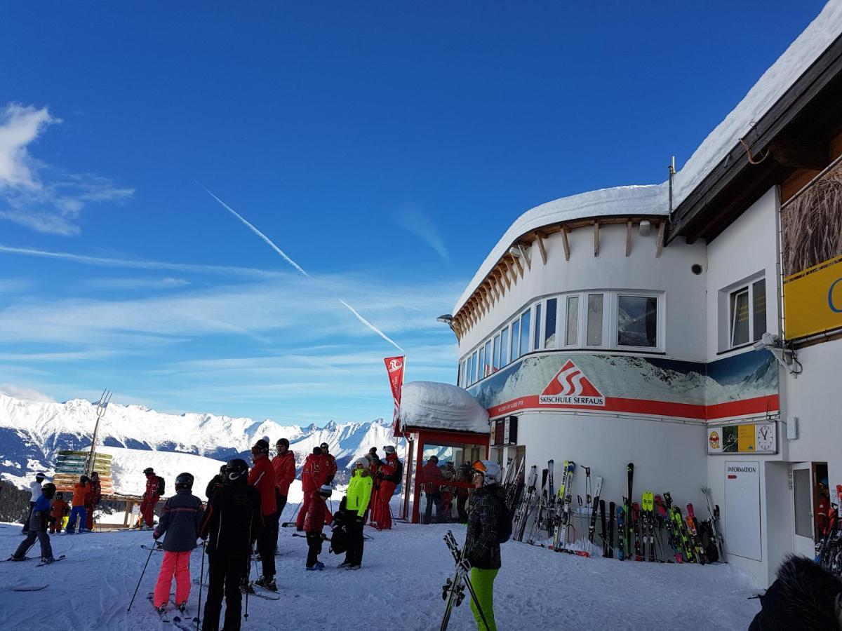 Haus Notburga Hotel Serfaus Exterior photo